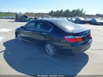 2015 Honda Accord Ex Черный vin: 1HGCR2F74FA243706