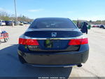 2015 Honda Accord Ex Черный vin: 1HGCR2F74FA243706