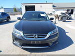 2015 Honda Accord Ex Черный vin: 1HGCR2F74FA243706