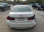 2016 Honda Accord Ex Белый vin: 1HGCR2F74GA111174