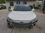 2016 Honda Accord Ex White vin: 1HGCR2F74GA111174