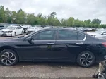 2016 Honda Accord Ex Black vin: 1HGCR2F74GA204664