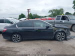 2016 Honda Accord Ex Black vin: 1HGCR2F74GA204664