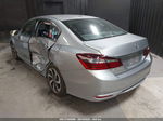 2017 Honda Accord Sedan Ex Silver vin: 1HGCR2F74HA122564