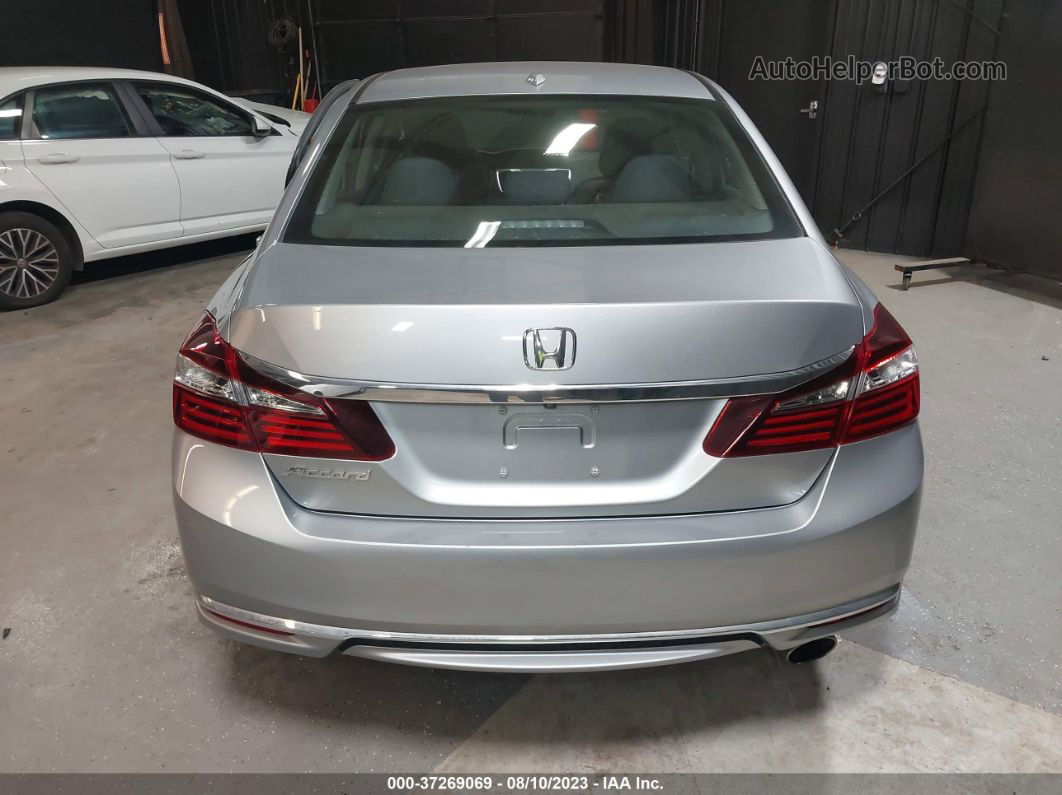 2017 Honda Accord Sedan Ex Silver vin: 1HGCR2F74HA122564