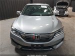 2017 Honda Accord Sedan Ex Silver vin: 1HGCR2F74HA122564