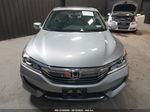 2017 Honda Accord Sedan Ex Silver vin: 1HGCR2F74HA122564