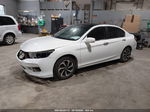 2017 Honda Accord Ex Белый vin: 1HGCR2F74HA293265