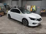 2017 Honda Accord Ex Белый vin: 1HGCR2F74HA293265