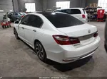 2017 Honda Accord Ex White vin: 1HGCR2F74HA293265