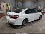 2017 Honda Accord Ex Белый vin: 1HGCR2F74HA293265