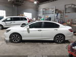 2017 Honda Accord Ex White vin: 1HGCR2F74HA293265