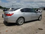 2014 Honda Accord Ex Silver vin: 1HGCR2F75EA049832