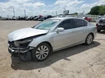 2014 Honda Accord Ex Silver vin: 1HGCR2F75EA049832