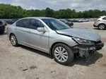 2014 Honda Accord Ex Silver vin: 1HGCR2F75EA049832