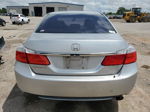 2014 Honda Accord Ex Silver vin: 1HGCR2F75EA049832