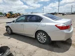 2014 Honda Accord Ex Silver vin: 1HGCR2F75EA049832