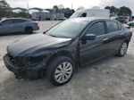 2014 Honda Accord Ex Черный vin: 1HGCR2F75EA059597