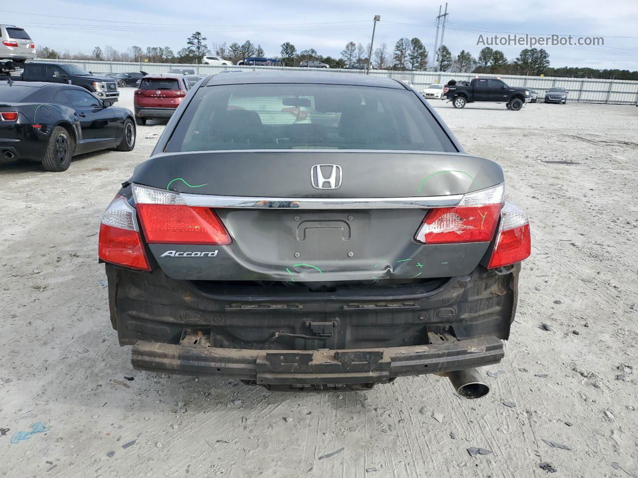 2014 Honda Accord Ex Black vin: 1HGCR2F75EA059597