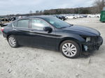 2014 Honda Accord Ex Черный vin: 1HGCR2F75EA059597