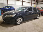 2014 Honda Accord Ex Black vin: 1HGCR2F75EA112489