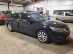 2014 Honda Accord Ex Black vin: 1HGCR2F75EA112489