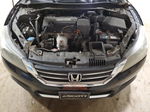 2014 Honda Accord Ex Black vin: 1HGCR2F75EA112489