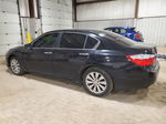 2014 Honda Accord Ex Black vin: 1HGCR2F75EA112489