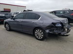 2014 Honda Accord Ex Gray vin: 1HGCR2F75EA114887