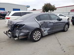 2014 Honda Accord Ex Gray vin: 1HGCR2F75EA114887