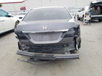 2014 Honda Accord Ex Gray vin: 1HGCR2F75EA114887