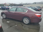 2014 Honda Accord Ex Burgundy vin: 1HGCR2F75EA182929