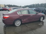 2014 Honda Accord Ex Burgundy vin: 1HGCR2F75EA182929