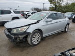 2014 Honda Accord Ex Silver vin: 1HGCR2F75EA204511