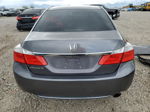 2014 Honda Accord Ex Gray vin: 1HGCR2F75EA228615