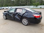 2014 Honda Accord Ex Black vin: 1HGCR2F75EA276275