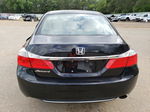 2014 Honda Accord Ex Black vin: 1HGCR2F75EA276275