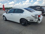 2015 Honda Accord Ex White vin: 1HGCR2F75FA032658