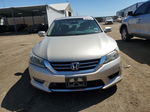 2015 Honda Accord Ex Tan vin: 1HGCR2F75FA049041