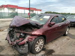 2015 Honda Accord Sedan Ex Burgundy vin: 1HGCR2F75FA214506