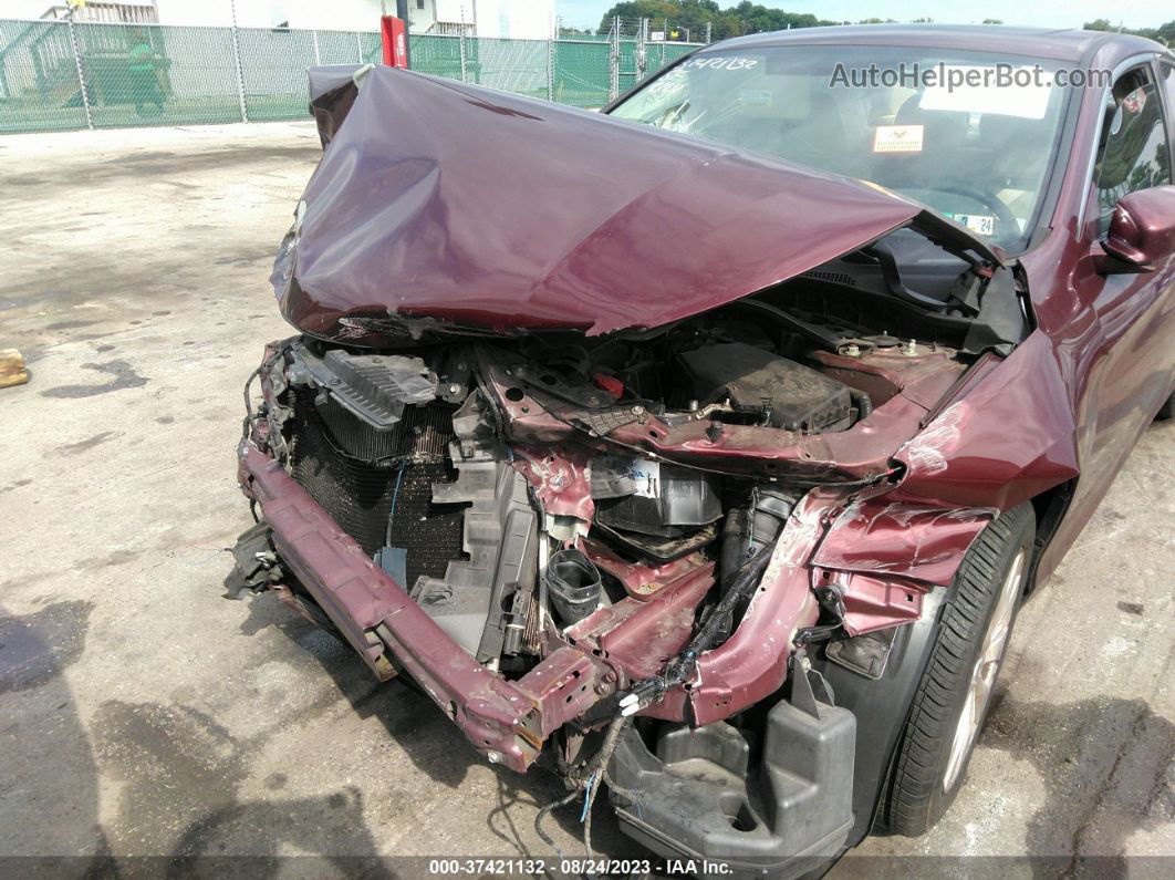 2015 Honda Accord Sedan Ex Burgundy vin: 1HGCR2F75FA214506