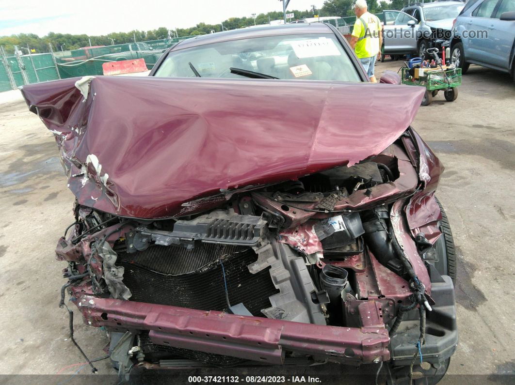 2015 Honda Accord Sedan Ex Burgundy vin: 1HGCR2F75FA214506