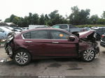 2015 Honda Accord Sedan Ex Burgundy vin: 1HGCR2F75FA214506