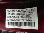 2015 Honda Accord Sedan Ex Burgundy vin: 1HGCR2F75FA214506