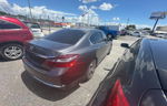 2016 Honda Accord Ex Gray vin: 1HGCR2F75GA145205