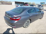 2016 Honda Accord Ex Gray vin: 1HGCR2F75GA208271