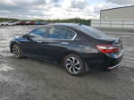 2017 Honda Accord Ex Черный vin: 1HGCR2F75HA008248