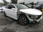 2017 Honda Accord Sedan Ex Белый vin: 1HGCR2F75HA065839