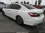 2017 Honda Accord Sedan Ex Белый vin: 1HGCR2F75HA065839