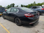 2017 Honda Accord Ex Black vin: 1HGCR2F75HA106485